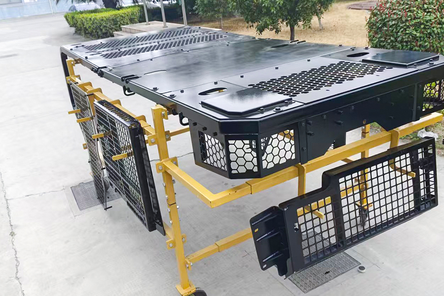建設機械用のカスタム鋼製構造部品 建設機械用のカスタム鋼製構造部品